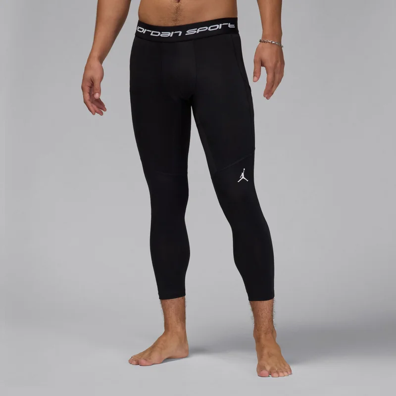 Jordan black Men's Sport Dri-FIT 3/4 Training Tights for Men | Best Price UAE